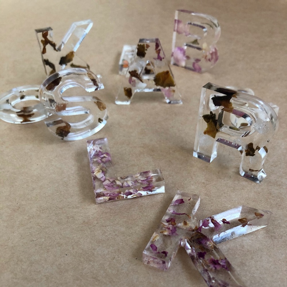 Resin Letters